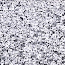 Miyuki rocailles Perlen 11/0 - Crystal 11-131
